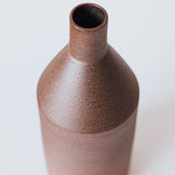 Morandi Vase in Terracotta Chocolate