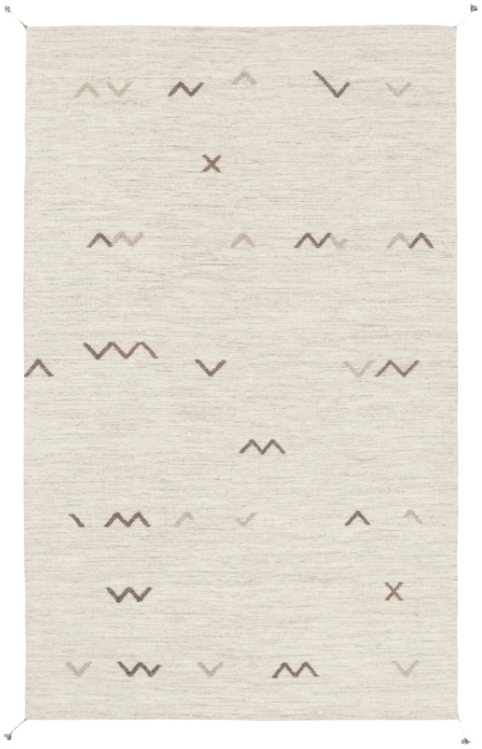 Montezuma Hand Woven Wool Rug