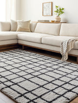 Nicole Handmade Gridline Rug