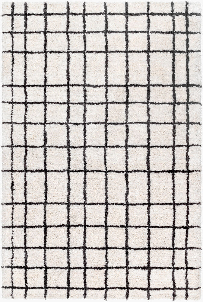 Nicole Handmade Gridline Rug