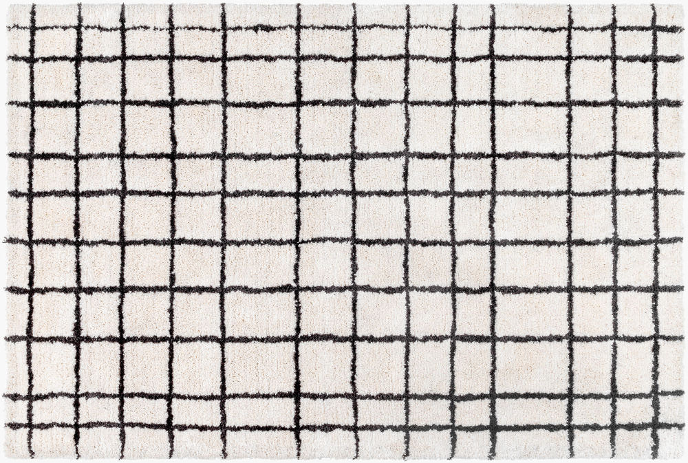 Nicole Handmade Gridline Rug