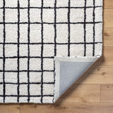 Nicole Handmade Gridline Rug