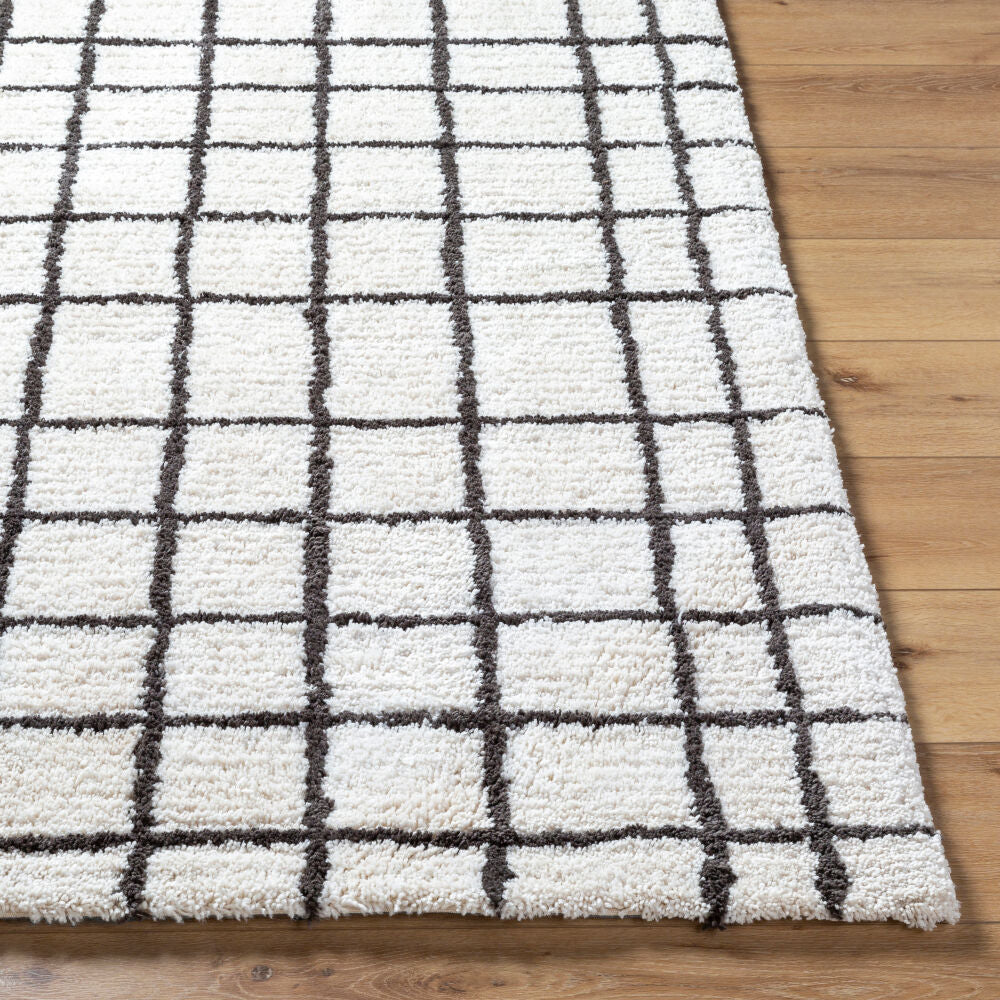Nicole Handmade Gridline Rug