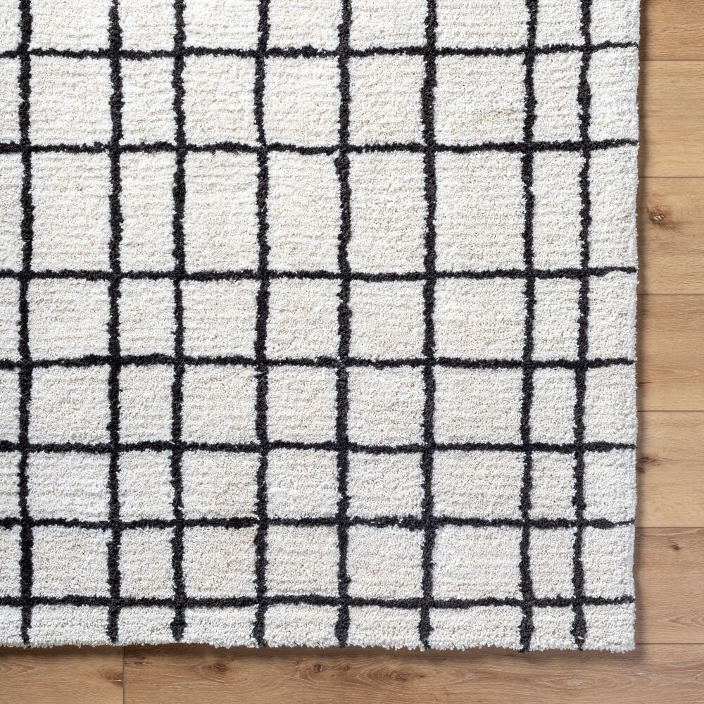 Nicole Handmade Gridline Rug