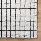 Nicole Handmade Gridline Rug