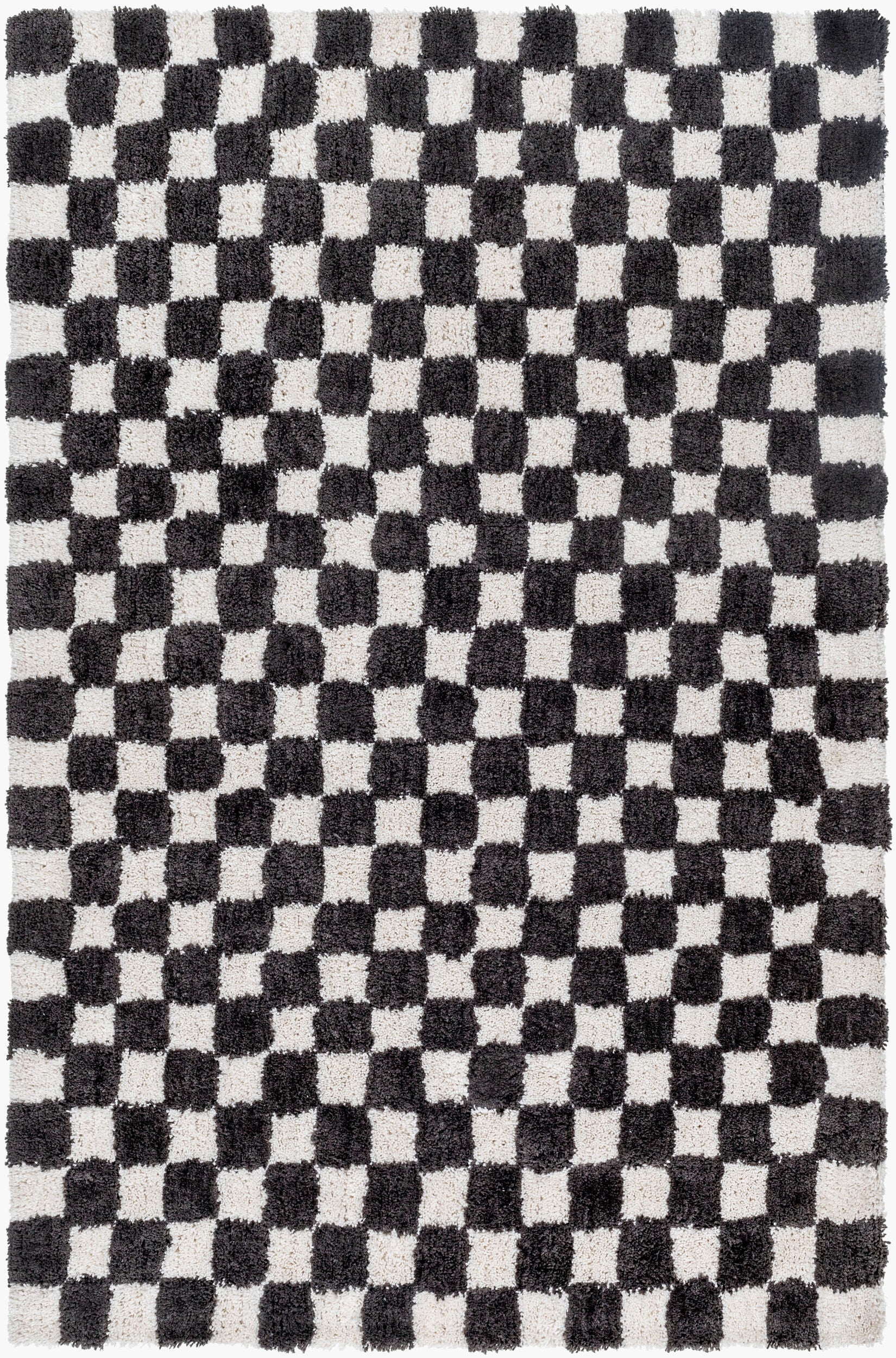 Nicole Handmade Checker Rug