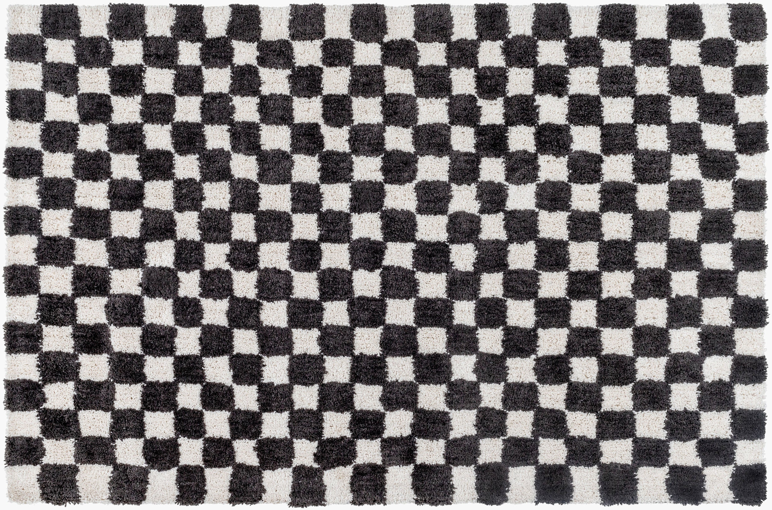 Nicole Handmade Checker Rug