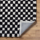 Nicole Handmade Checker Rug