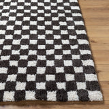 Nicole Handmade Checker Rug