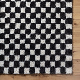 Nicole Handmade Checker Rug