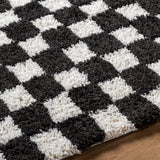 Nicole Handmade Checker Rug