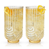Gatsby Highball Glasses, S/2
