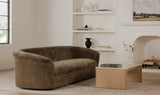 Thora Sofa in Dark Green