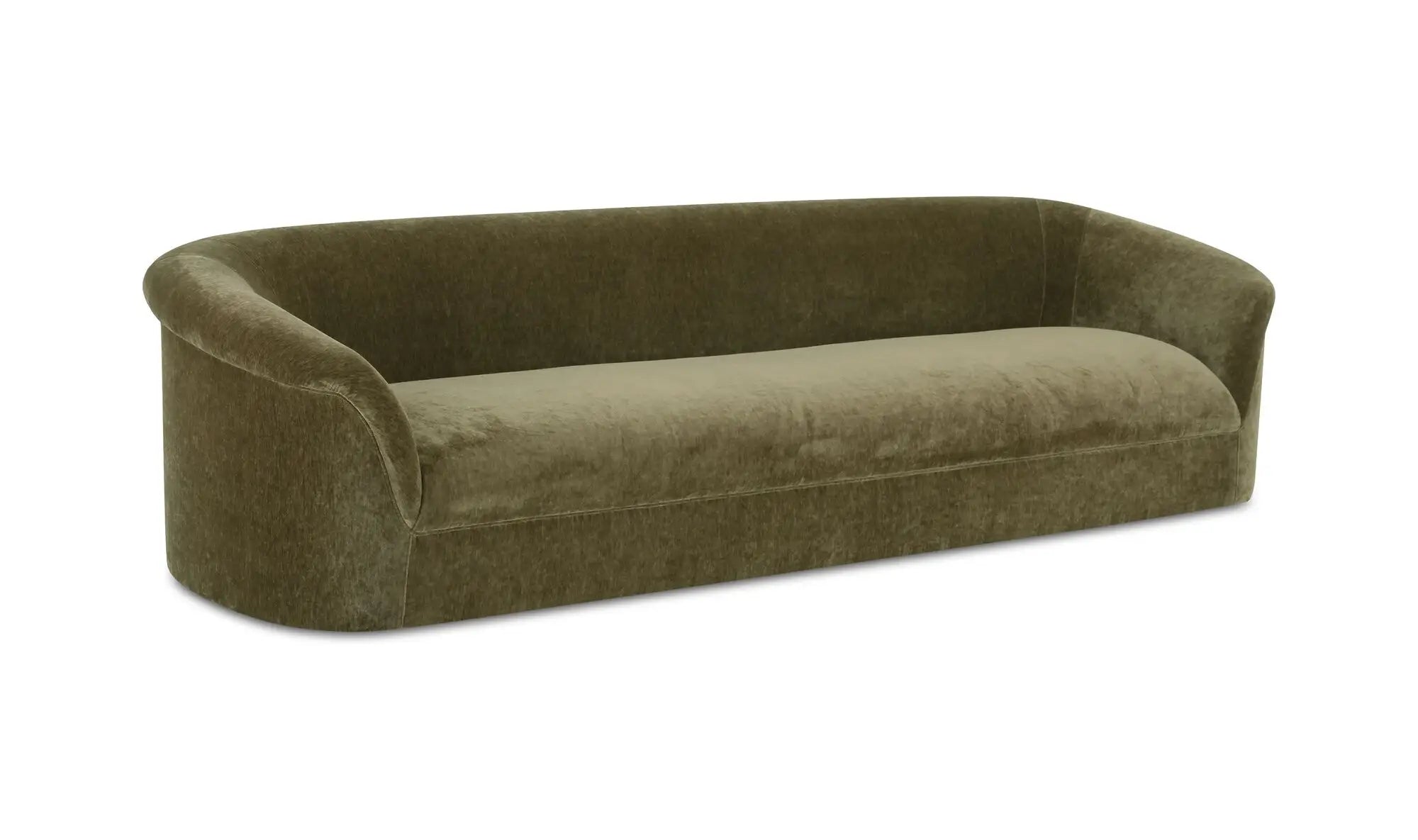 Thora Sofa in Dark Green