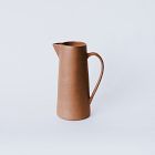 Tall Pitcher in Terracotta Chocolate