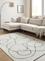 Portobello Handmade Scribble Rug