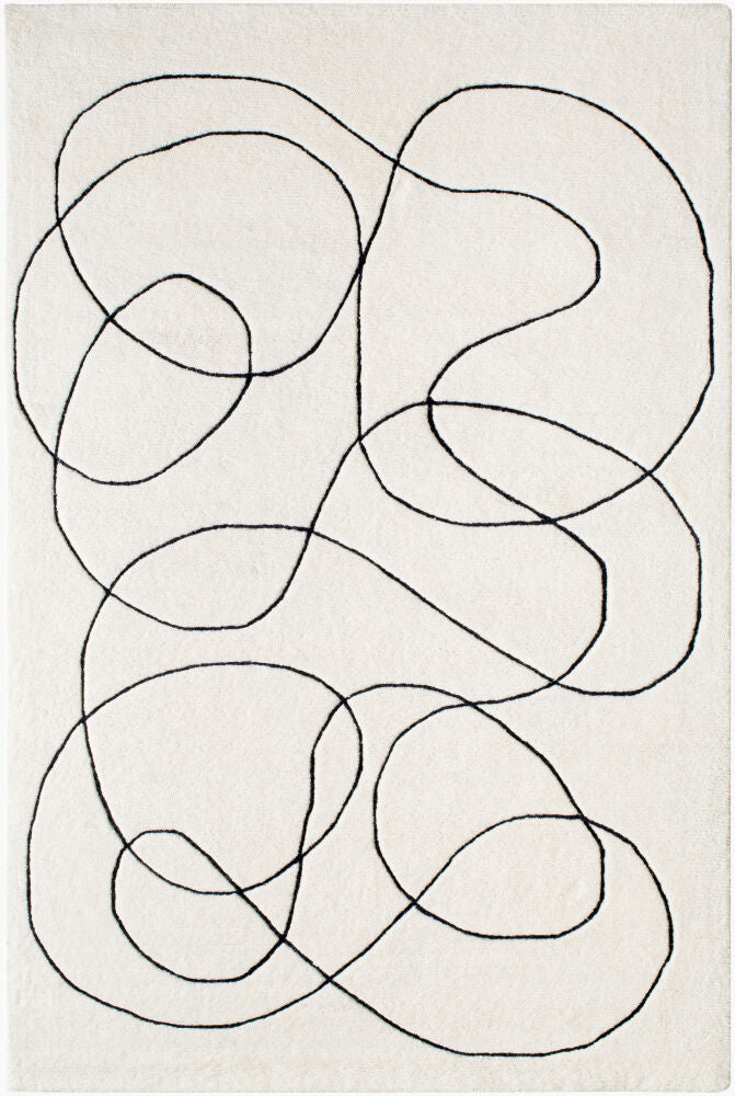 Portobello Handmade Scribble Rug