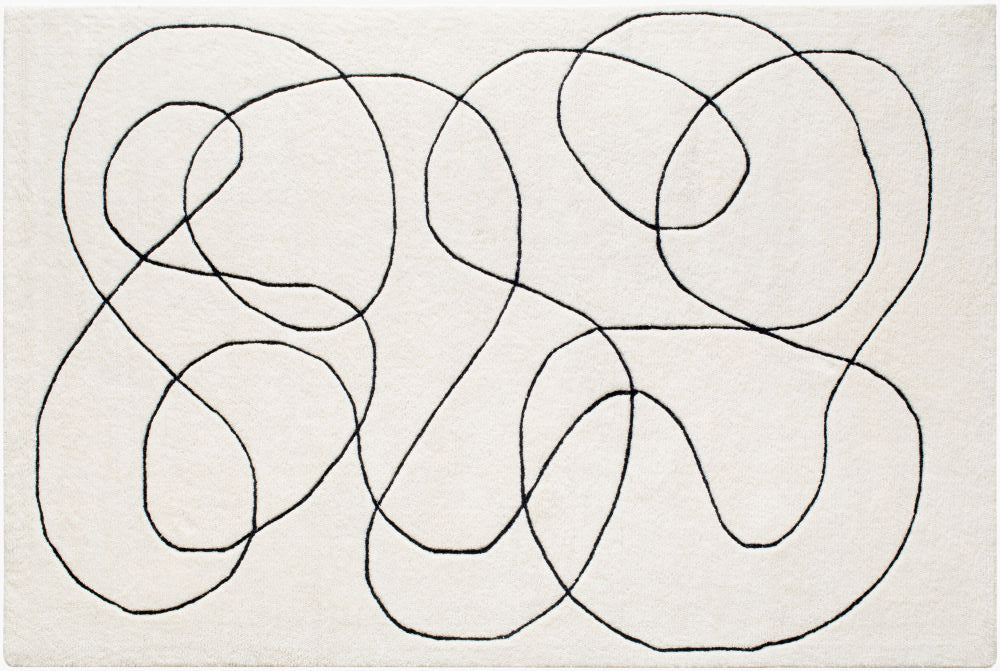 Portobello Handmade Scribble Rug