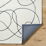 Portobello Handmade Scribble Rug