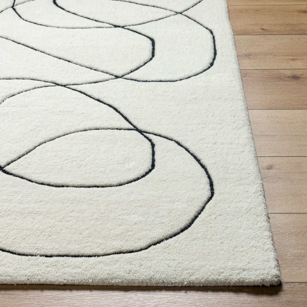Portobello Handmade Scribble Rug