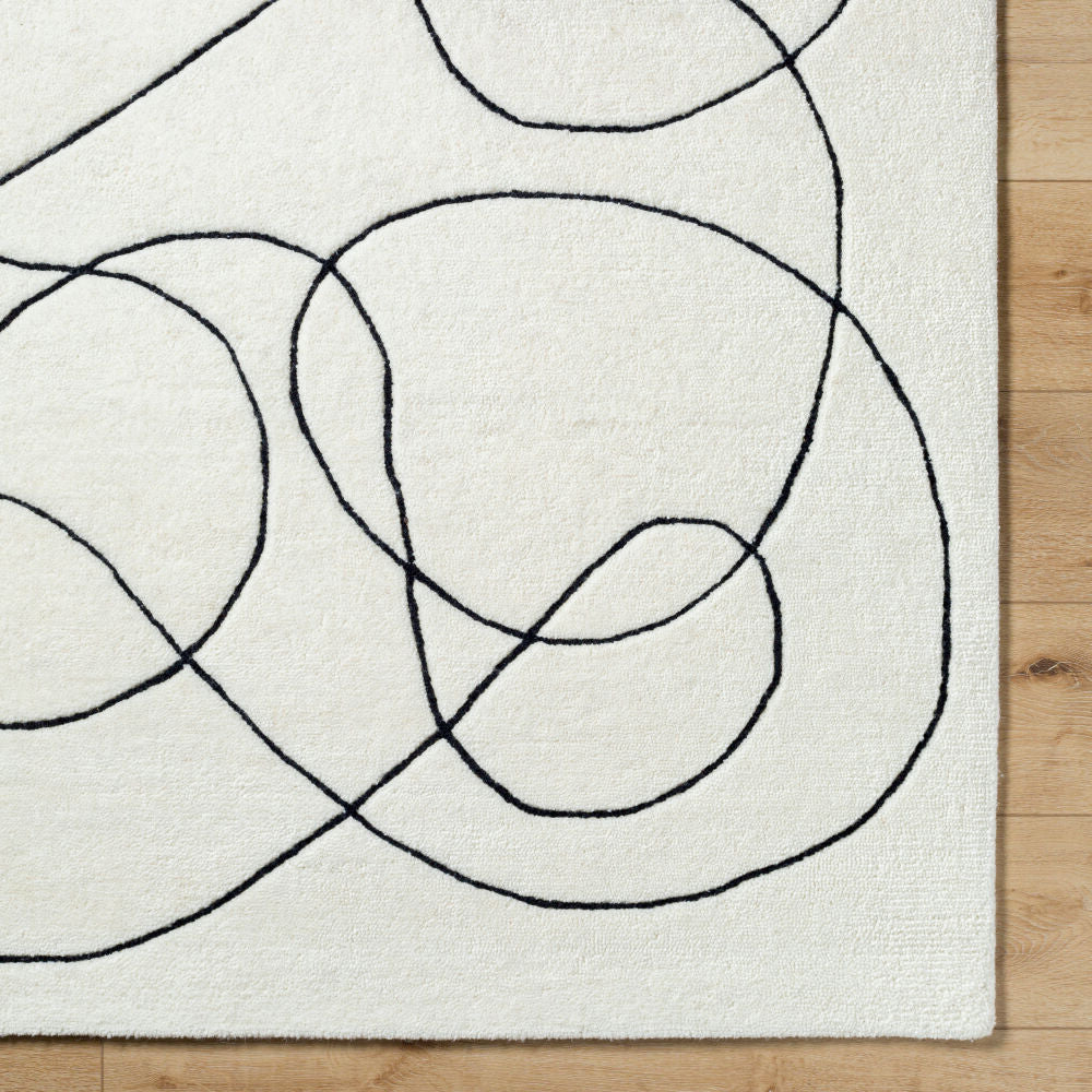 Portobello Handmade Scribble Rug