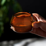 Tequila Copita Glass, Amber