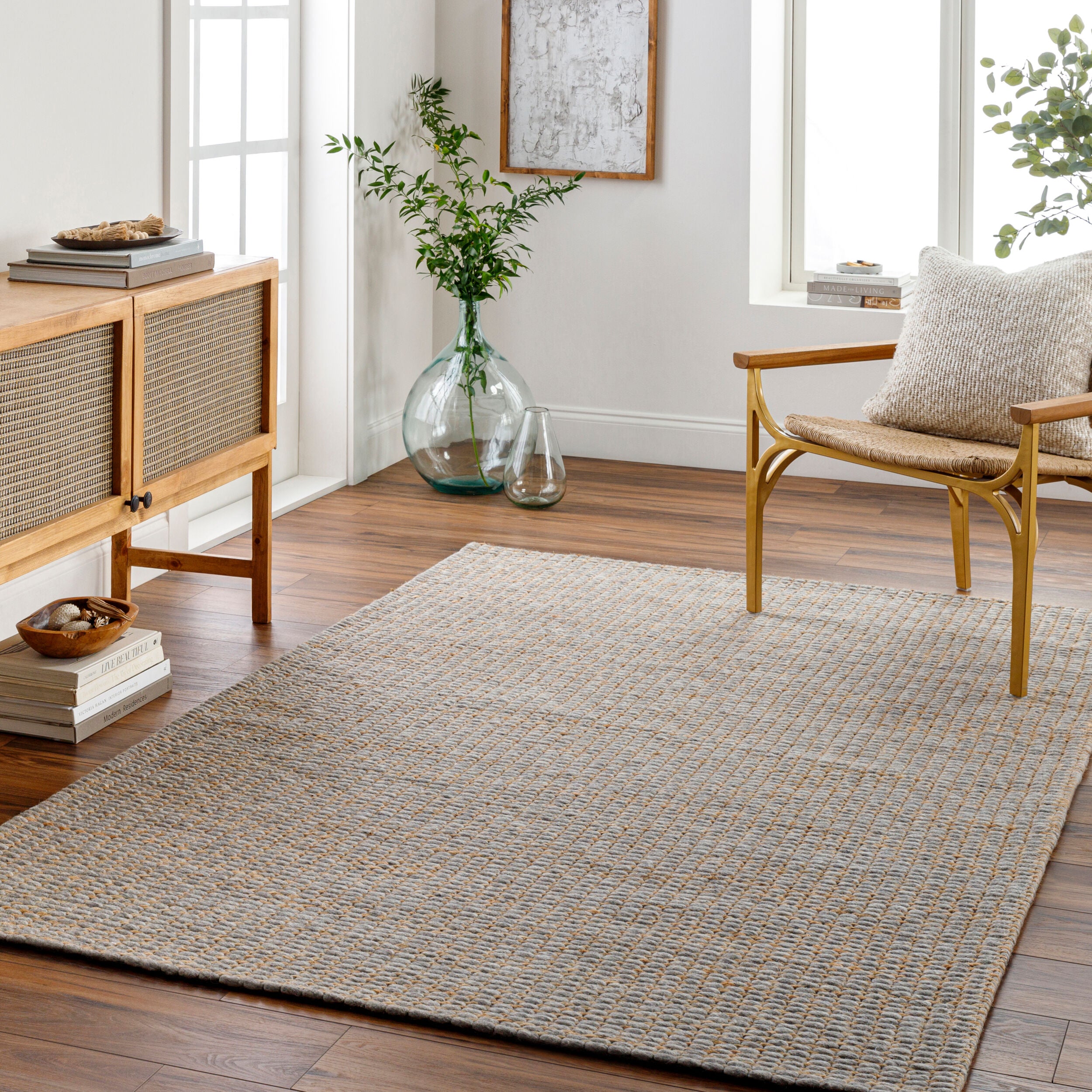Priya Hand Woven Rug