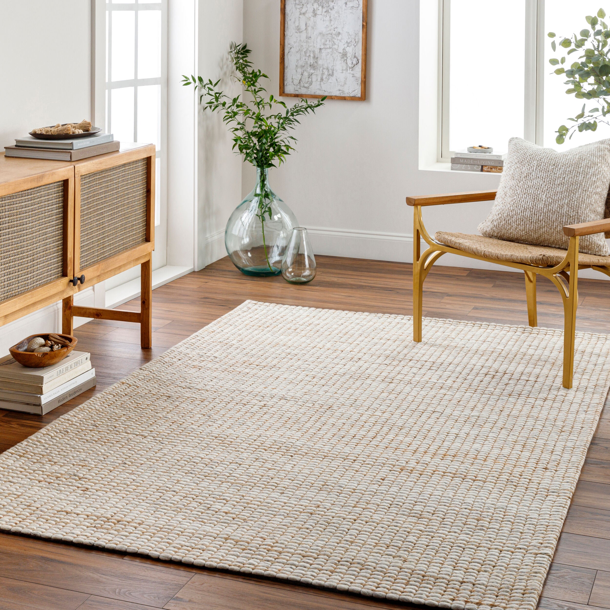 Priya Hand Woven Rug