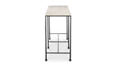 River Console Table Botticino Marble