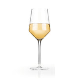 Raye Angled Crystal Chardonnay Glasses, S/2