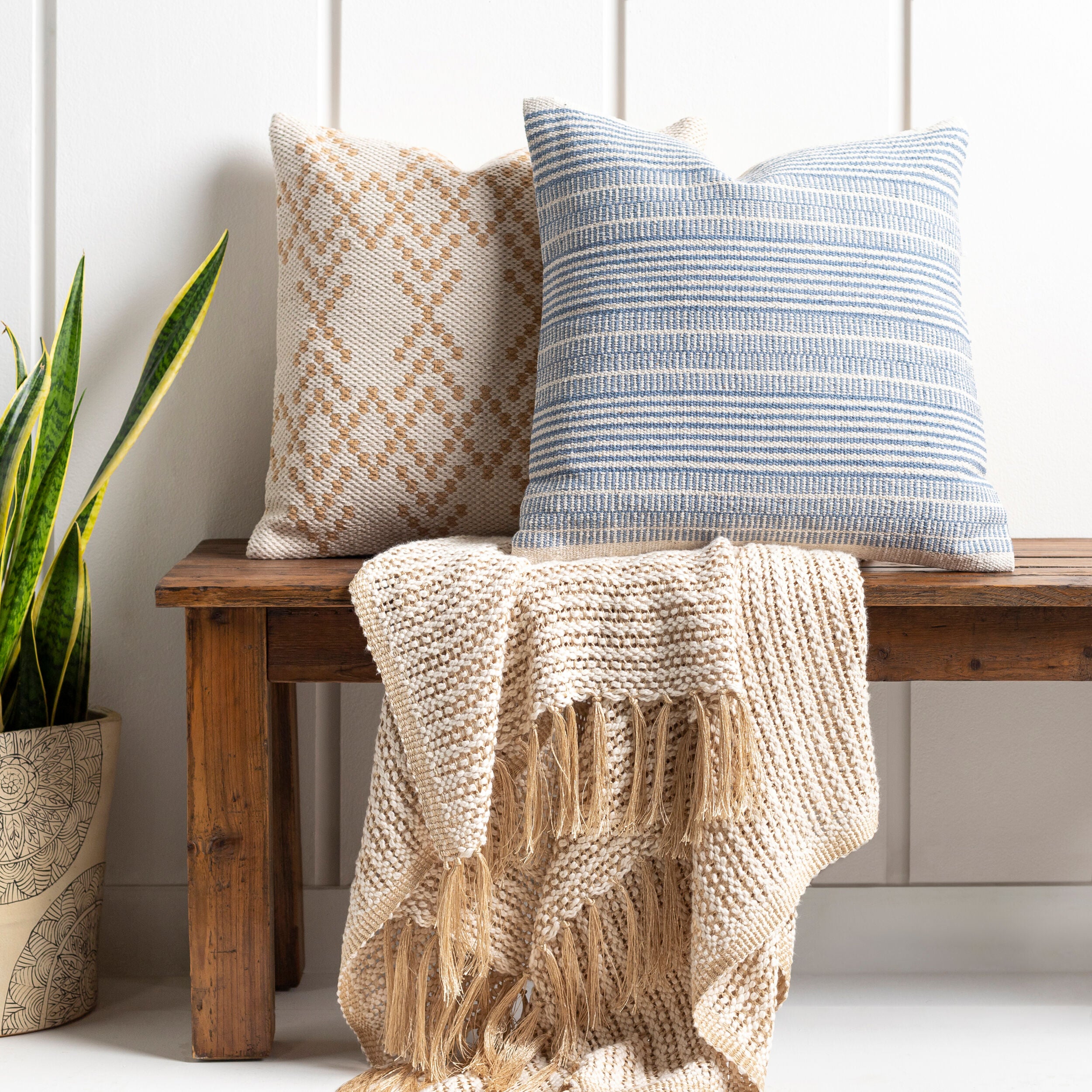 Ryder Patterned Pillow