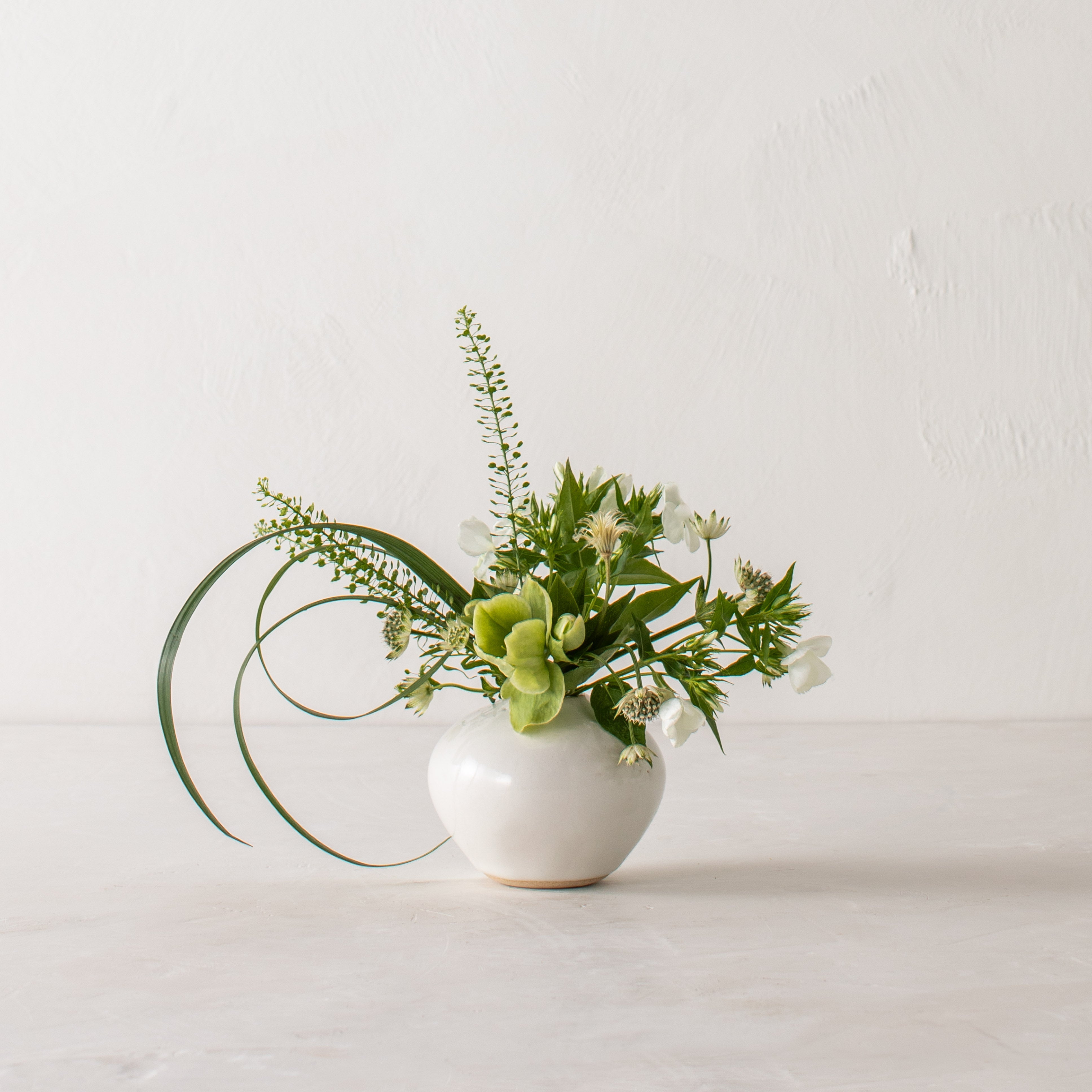 Verdure Vase No. 1 | Stoneware