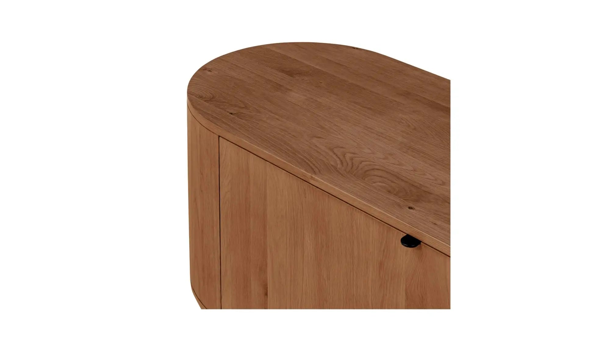Theo Media Bench in Brown