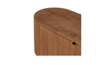 Theo Media Bench in Brown