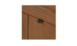 Theo Media Bench in Brown