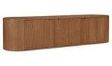 Theo Media Bench in Brown