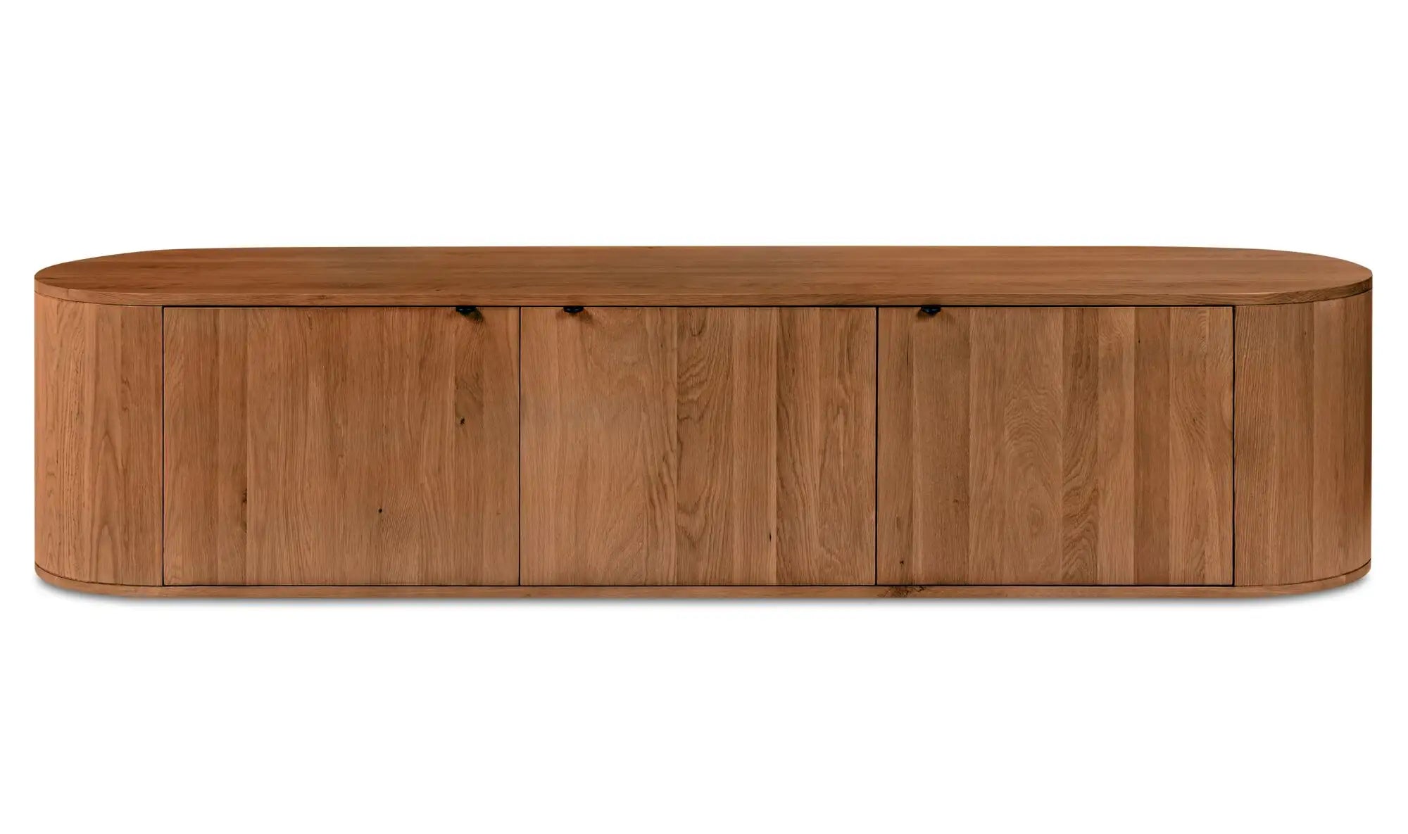Theo Media Bench in Brown