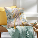 Tibey Throw, Ice Blue