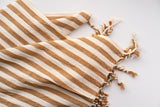 Girit Biscotto Cotton Linen Towel
