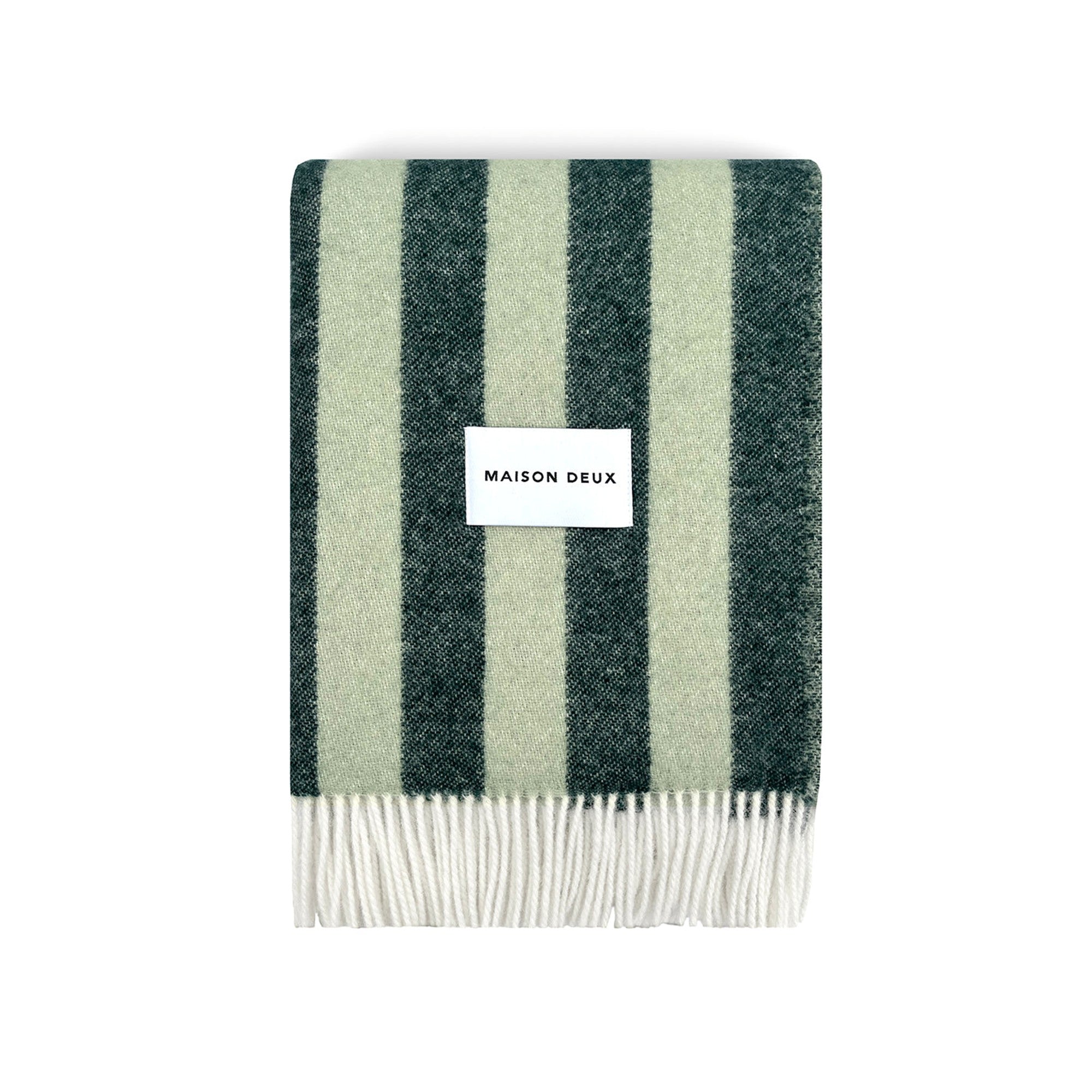 Candy Wrap Blanket Green Sage