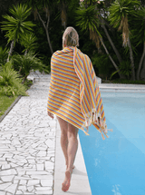 Allegra Woven Beach Towel