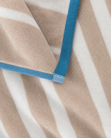 Serena Reversible Stripe Beach Towel