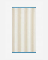 Serena Reversible Stripe Beach Towel