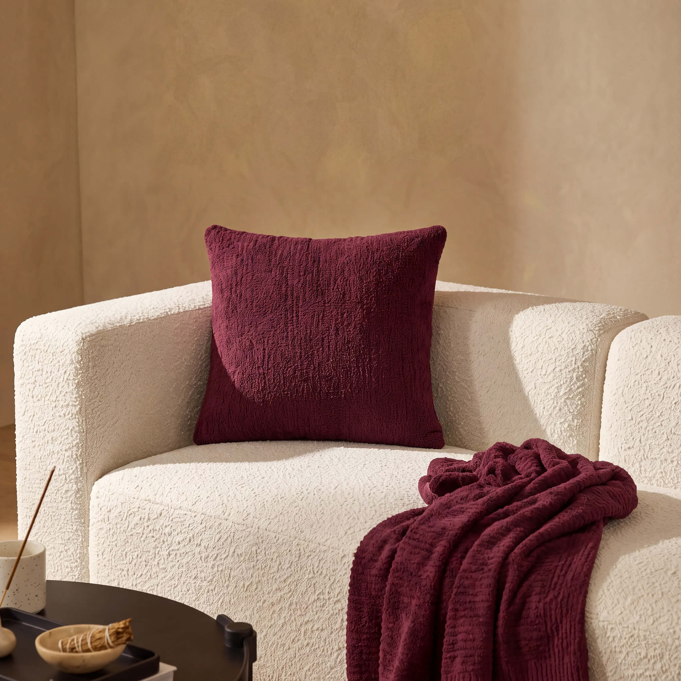 Snug Throw Pillow