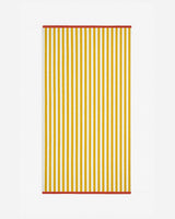 Sole Reversible Stripe Beach Towel