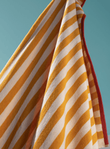 Sole Reversible Stripe Beach Towel