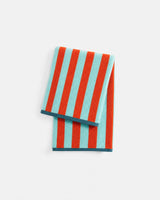 Spritz Reversible Stripe Beach Towel
