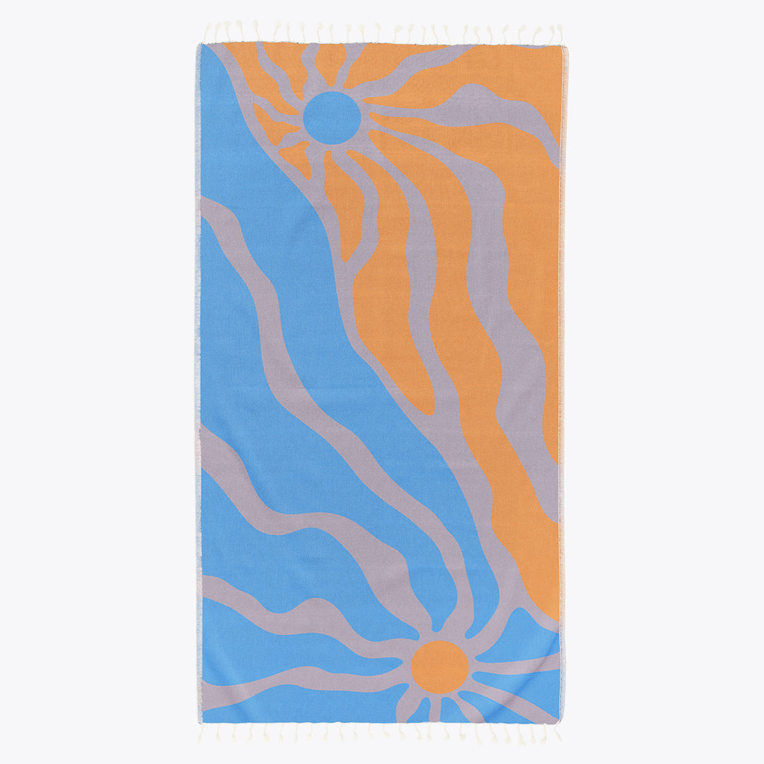 Organic Cotton Synergy Towel