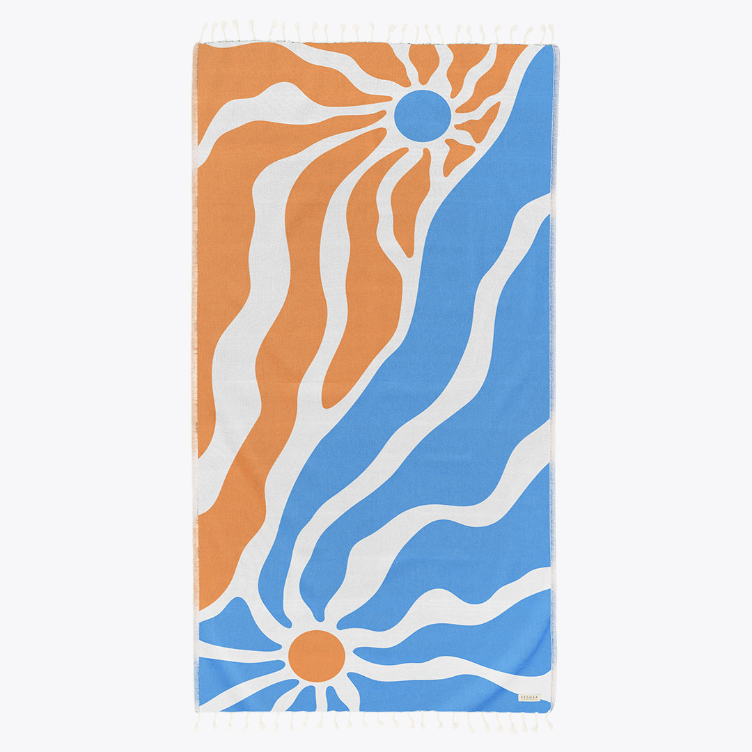 Organic Cotton Synergy Towel