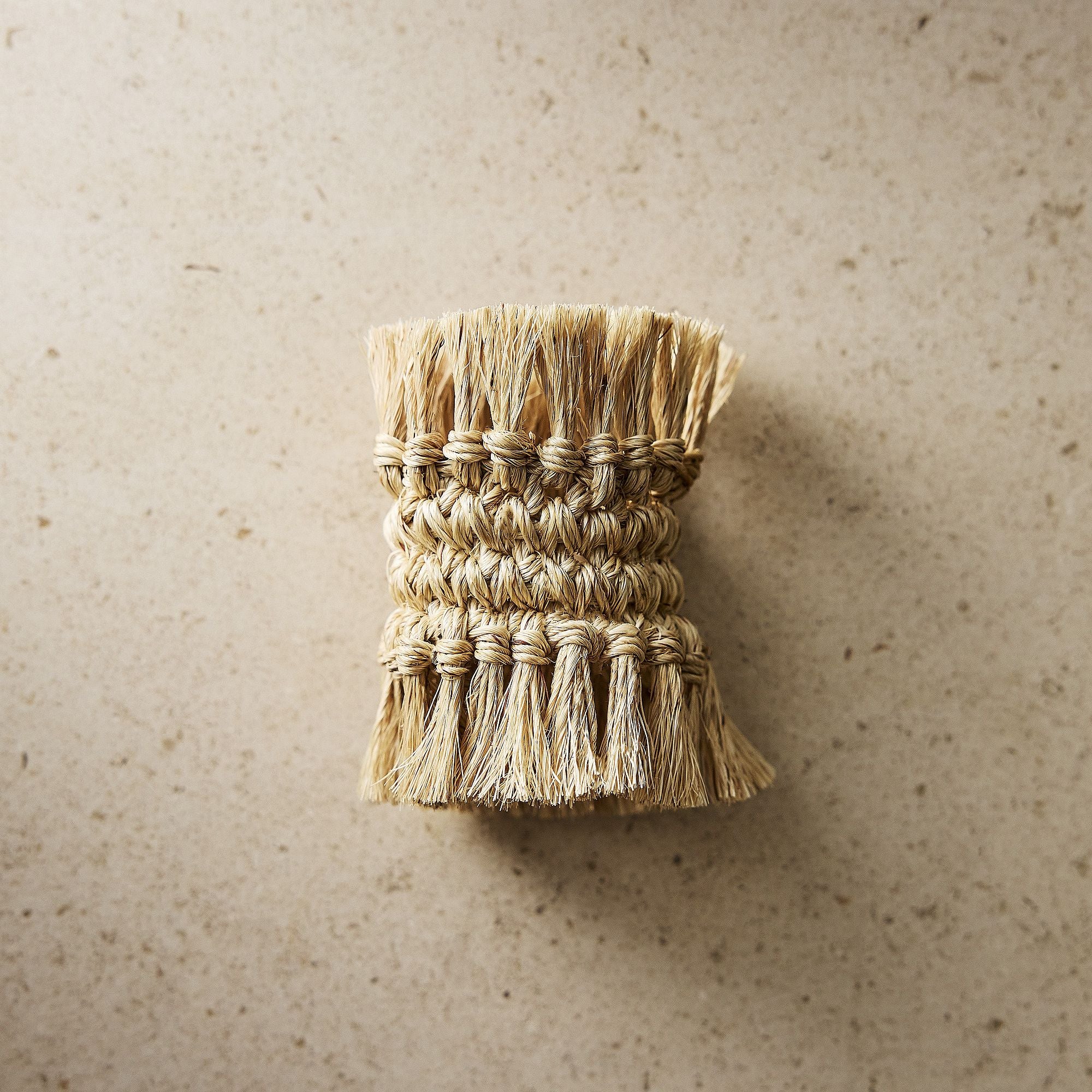 Tallo de Olivo Fringe Napkin Ring (Set of 4)